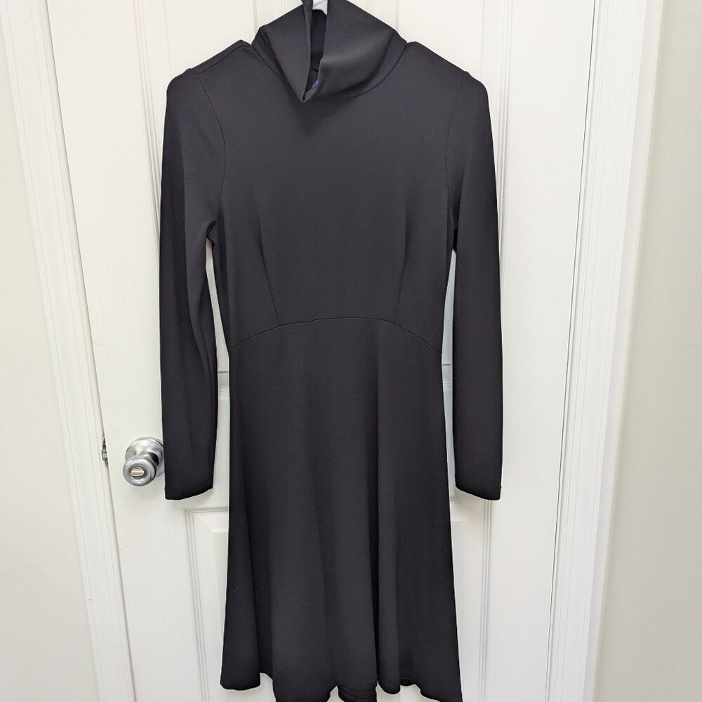 Seraphine high neck maternity dress